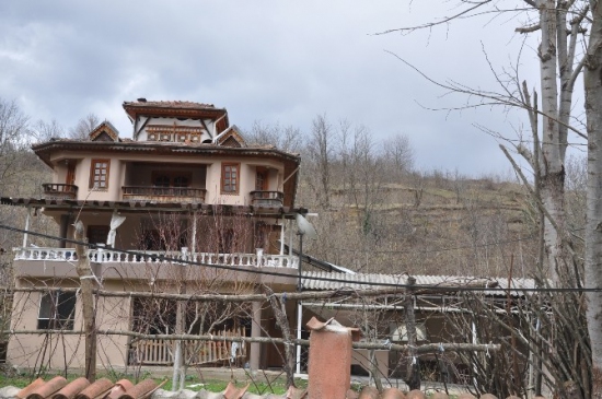 Bursa'da Heyelan İki Mahalleyi Tehdit Ediyor