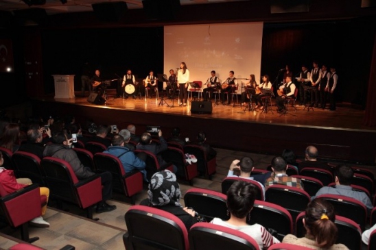 Müzik Akademisinin Genç Yetenekleri Sahnede