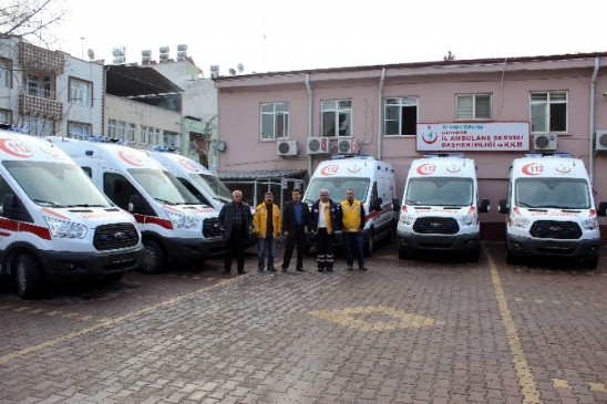 Adıyaman'a Kameralı Ambulans Gönderildi