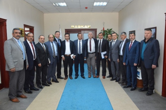 Başkan Toltar Muhtarları Dinledi