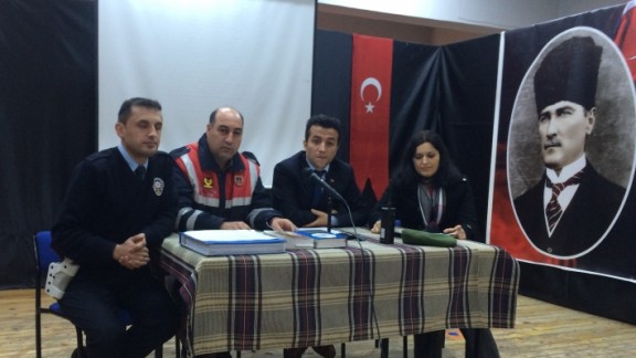 Ulus'ta Servis Şoförlerine Eğitim Verildi