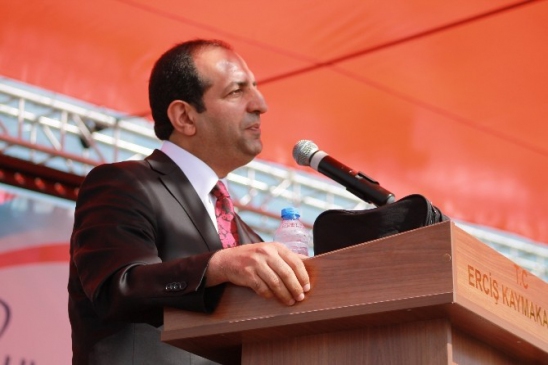 Çiftci “Türkiye'nin Doğusu Cazibe Merkezi Olacak”