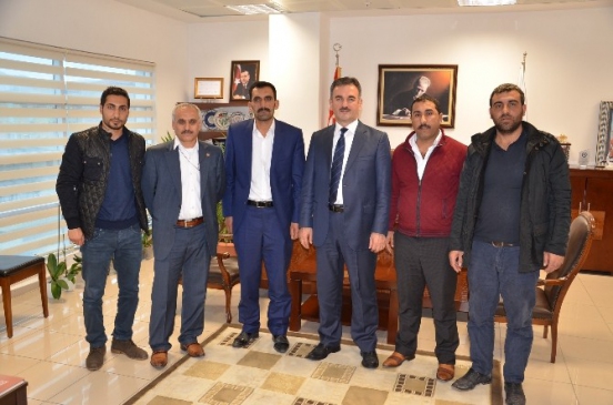 Muşlulardan Yılmaz'a Ziyaret