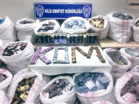 Kilis'te 3 Milyon Lira Değerinde Cinsel Uyarıcı Hap Ele Geçirildi