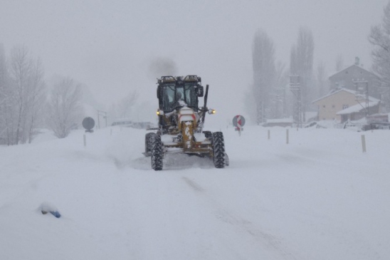 Eleşkirt'te Kara Kış