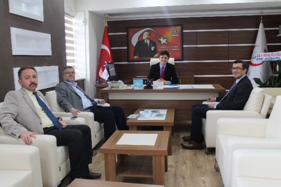 Devlet Hastanesi'nde Anjiyo Ve By-Pass Ünitesi İçin Start Verildi