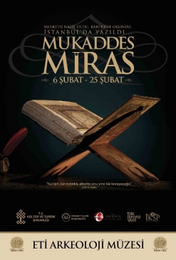 Mushaf-I Şerif “Mukaddes Miras” Sergisi Eskişehirlilerle Buluşuyor