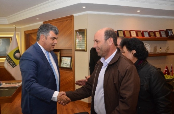 Başkan Özgüven Vatandaşların Sorunlarını Dinledi