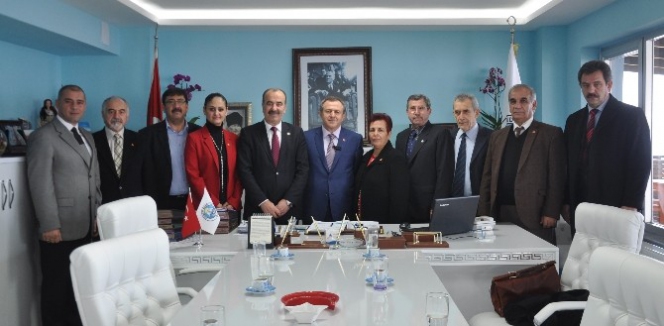 CHP'den Mudanya Belediyesi'ne Ziyaret