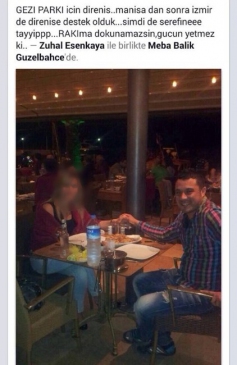 Eski Gezi Eylemcisi AK Parti'li Oldu