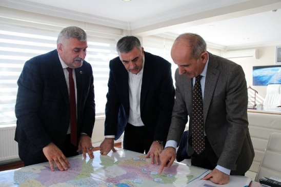 Pamukova'ya Dev İçmesuyu Yatırımı