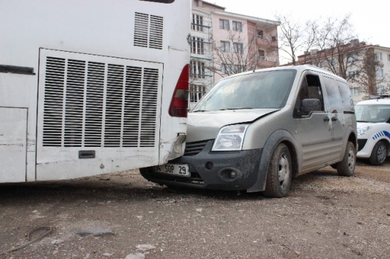 Cezaevinden Kaçtı Polisten Kaçamadı
