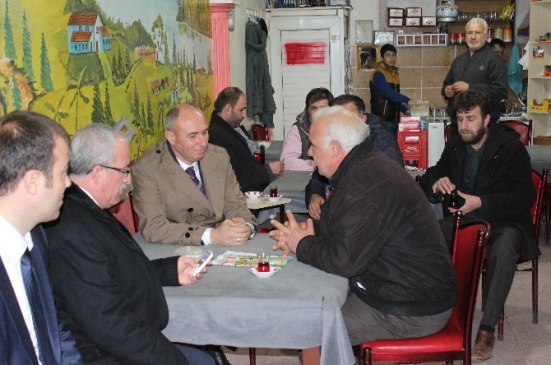 Başkan Togar Hasret Giderdi