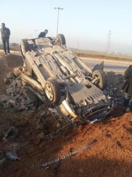 Batman'da Trafik Kazası 5 Yaralı