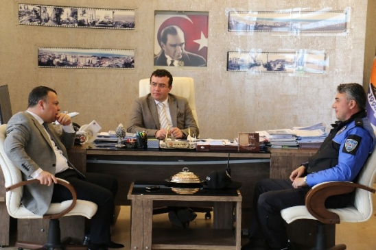 Toplum Destekli Polislerden Taşçı'ya Ziyaret