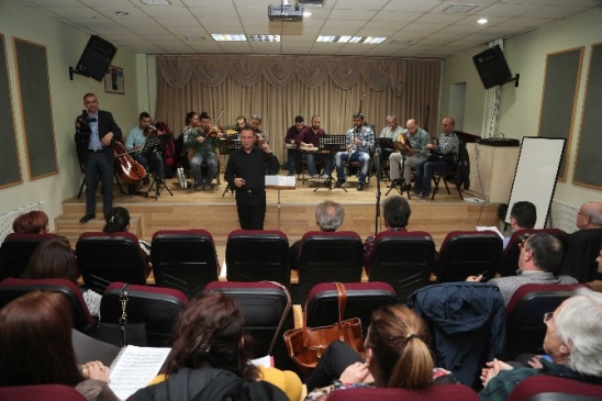 İlkadım TSM Konsere Hazırlanıyor