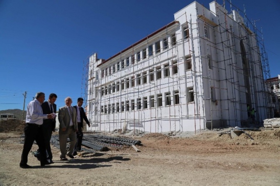 Sivas İl Özel İdaresi Kamu Yatırımlarına 249 Milyon Türk Lirası Harcadı