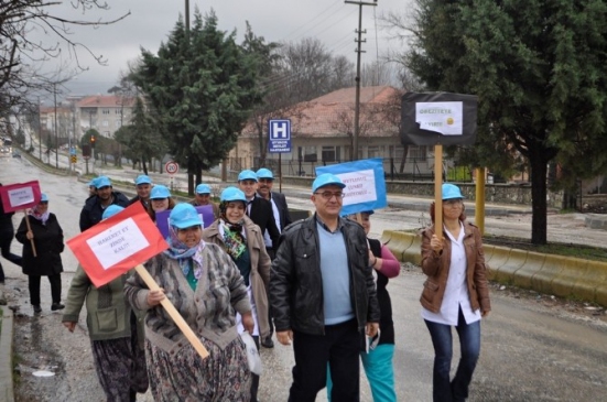 Sağlıklı Beslenme Ve Hareketli Yaşam Yürüyüşü Etkinliği