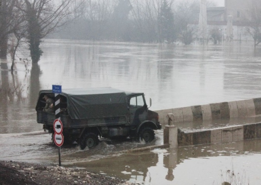Edirne'de 5 Bin Kişinin Sel Esareti Sona Erdi