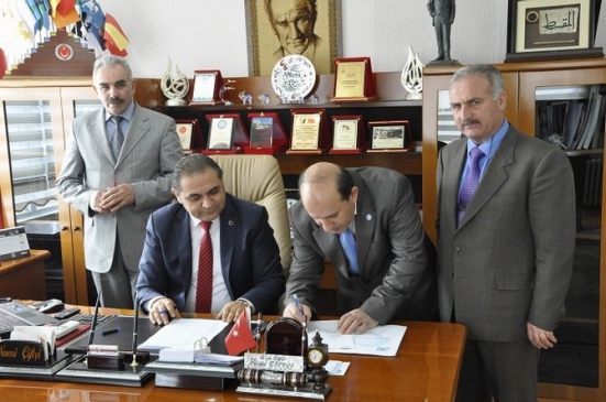 Gürün Belediyesi Sosyal Denge Tazminatı Sözleşmesi İmzaladı