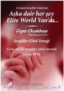 Elite World Van Sevgililer Günü'ne Hazır