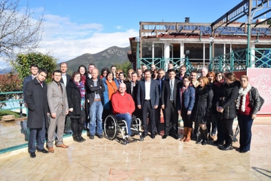 Başkan Yavaş Avrupalı Konukları Ağırladı