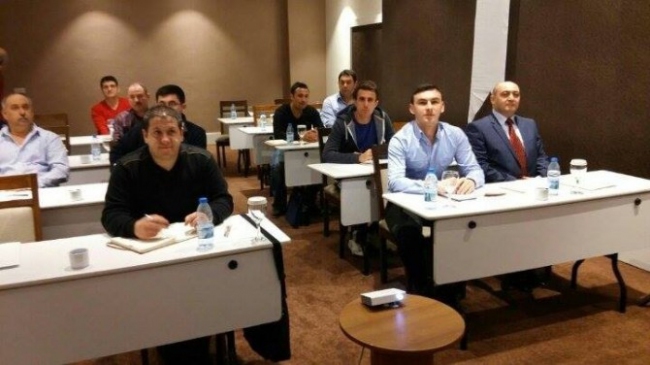 Çaycuma Belediye Zabıtası Seminere Katıldı