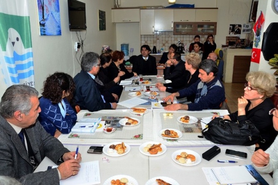 Foça'da Engelli Vatandaşlar İçin Bir Araya Geldiler