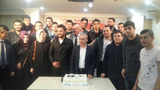 Ak Gençlerden Uçar'a Destek