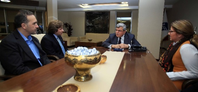 Başkan Karaosmanoğlu; ‘'stk'ların Önceliği Gençler Olmalı''