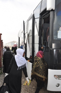 Afrikalı Öğrenciler Hediyelerle Uğurlandı