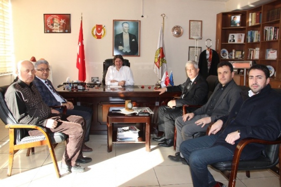 CHP Aday Adayı Turpçu Zgc'yi Ziyaret Etti