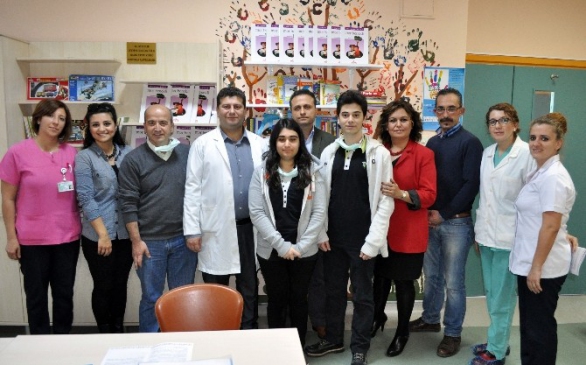 Balcalı'da Çocuk Kütüphanesi Ve Oyun Alanı Açıldı