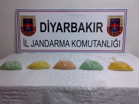Diyarbakır'da Ecstasy Operasyonu