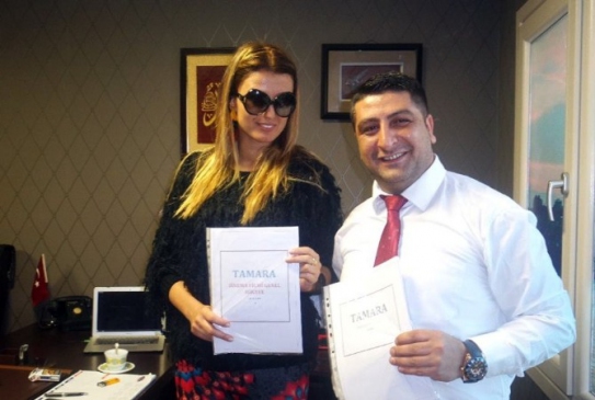 Tuğba Özay Ermeni Kızı Olmaya Hazırlanıyor