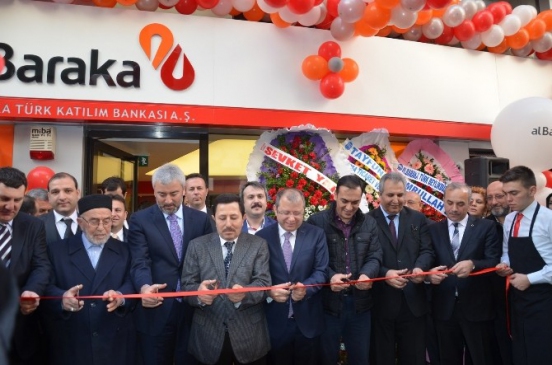 Albaraka Türk 190. Şubesini Fatsa'da Açtı