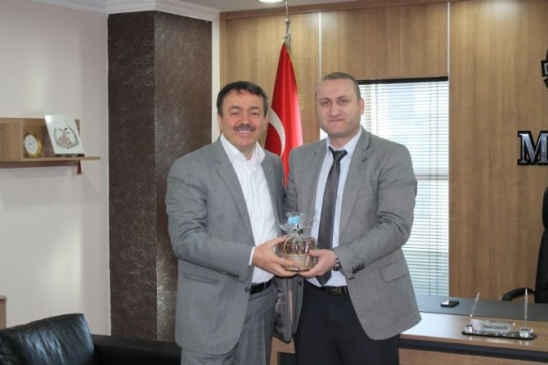 Özel Eğitim Mesleki Eğitim Merkezinden MÜSİAD'a Ziyaret