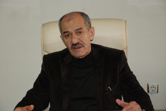 CHP Diyarbakır İl Başkanı Sayın ''HDP Meclis Dışı Kalırsa Mutlu Olmayız''