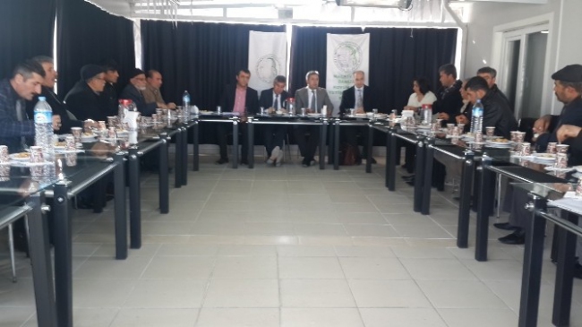 Malatyalı Yetiştiriciler Bilgilendirildi