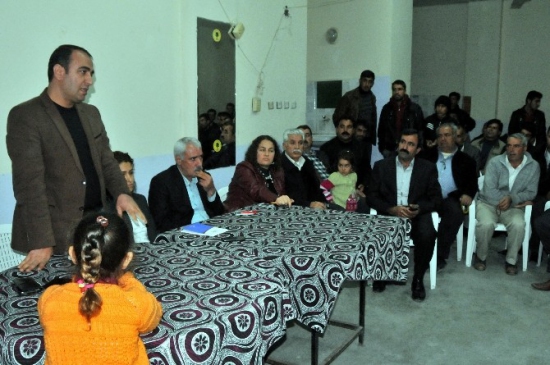 Akdeniz Belediyesi'nin Halk Toplantıları Sürüyor