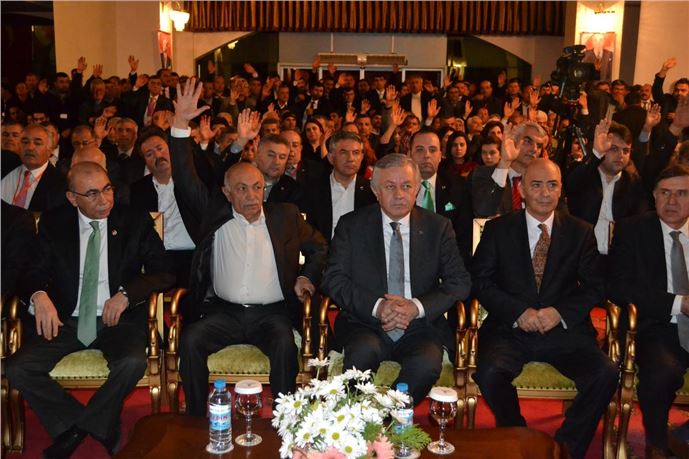 MHP Hatay 11. Olağan İl Kongresi
