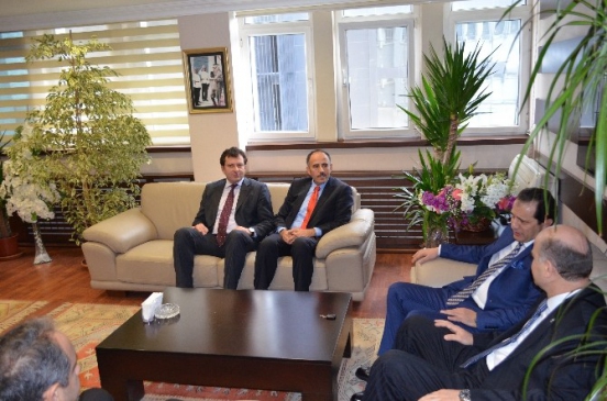 Torun'dan Yeni Emniyet Müdürü Yıldız'a Ziyaret