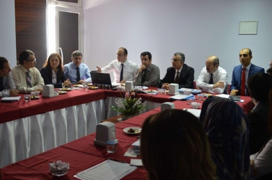 Khb Yetkilileri İle Hastane Yöneticileri Edremit'te Bir Araya Geldi