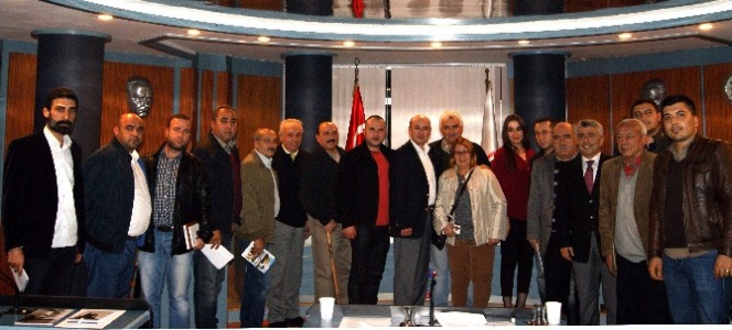 Aydınlı Emlakçılar Ayto'dan Memnun