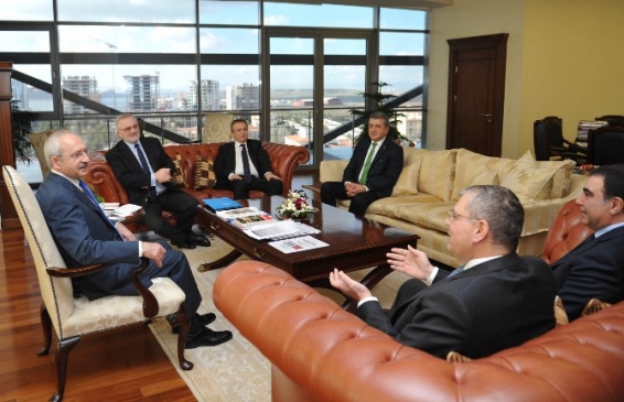 Tisk Mess Ve Tisk Yetkililerinden Kılıçdaroğlu'na Ziyaret