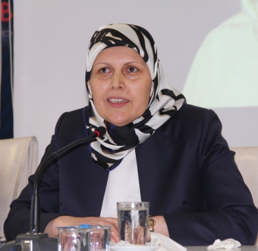 Giresun'da AK Parti'nin İlk Aday Adayı Hatice Kocaoğlu Oldu