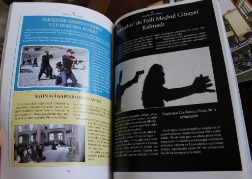 Eskişehir Emniyeti Başarılı Çalışmalarını Ölümsüzleştirdi