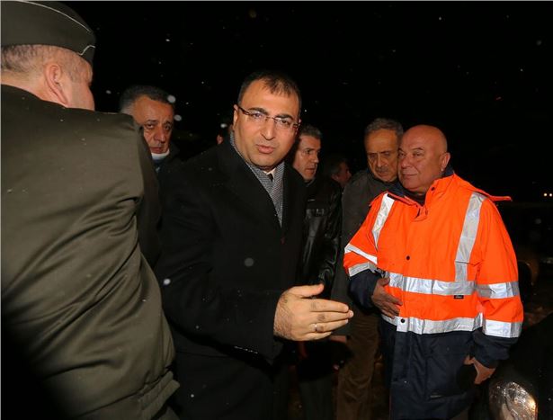 İzmir'de dağcıların mahsur kalması