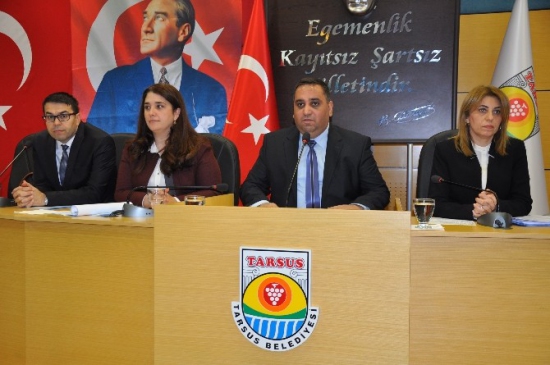 Tarsus Belediye Meclisi Şubat Ayı Toplantısı Yapıldı