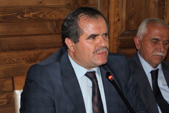 Milletvekili Aday Adayı Olan Rektör Akmaz Onuruna Veda Yemeği Düzenlendi